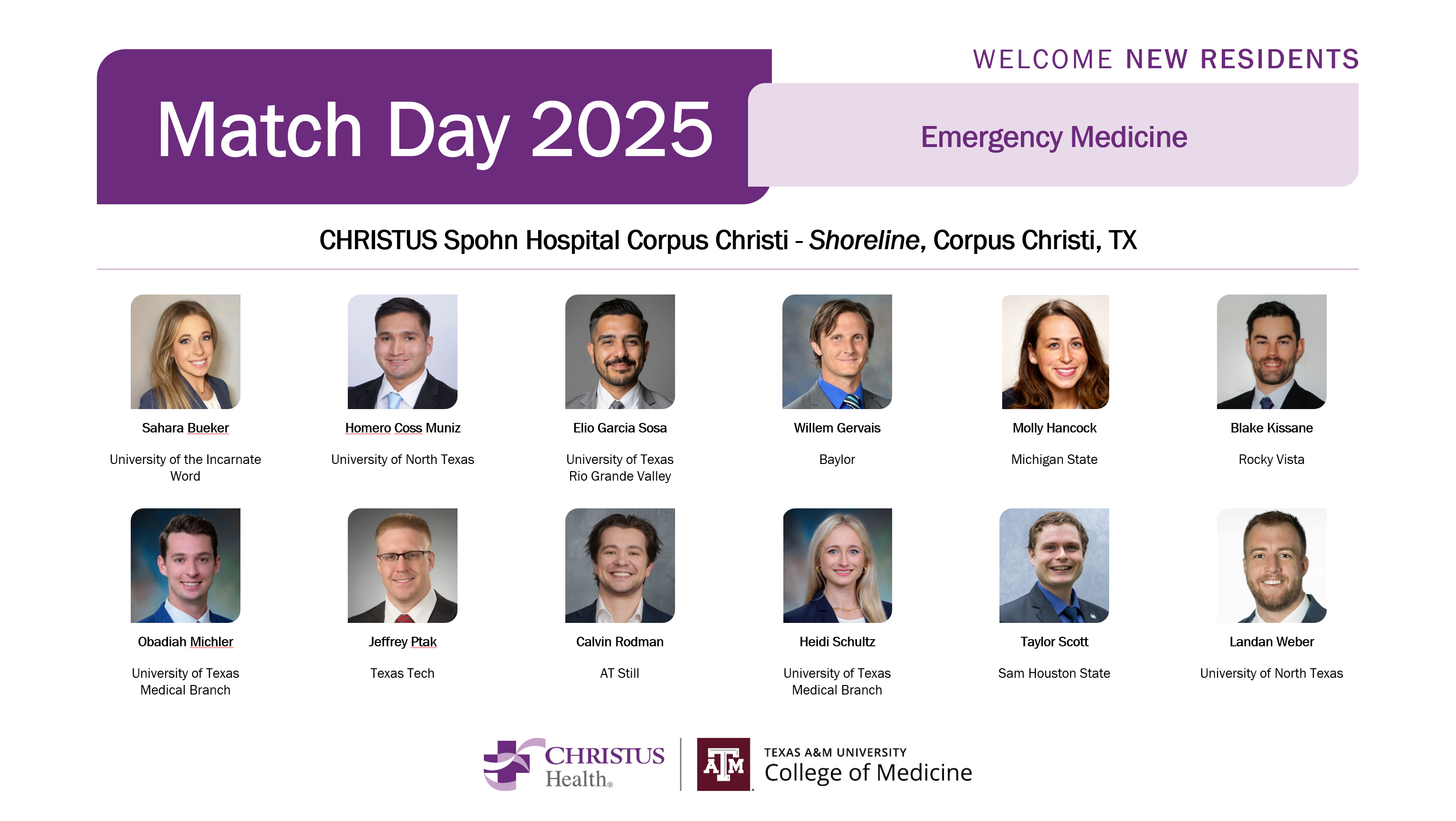 CHRISTUS Spohn Hospital Corpus Christi - Shoreline, Emergency Medicine