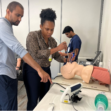 Intubation vascular access and other procedures workshop for residents