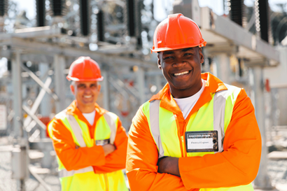 guys working in construction